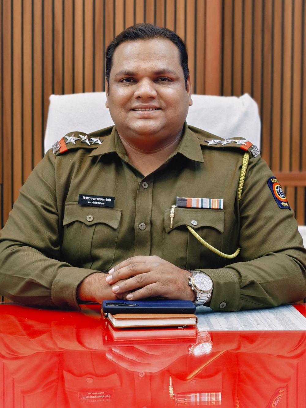Shri. V.B. Nevase